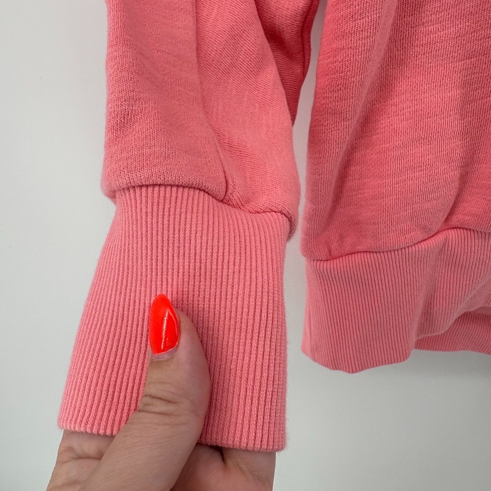 Sweaty Betty Essentials Sweatshirt Pink XXS - Picture 7 of 13